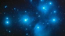 Der offene Sternhaufen der Plejaden, auch Siebengestirn oder M45 genannt | Bild: NASA
