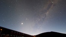 Das Tierkreislicht (Zodiakallicht), aufgenommen mit dem VLT European Southern Observatory in Paranal | Bild: ESO/Y. Beletsky